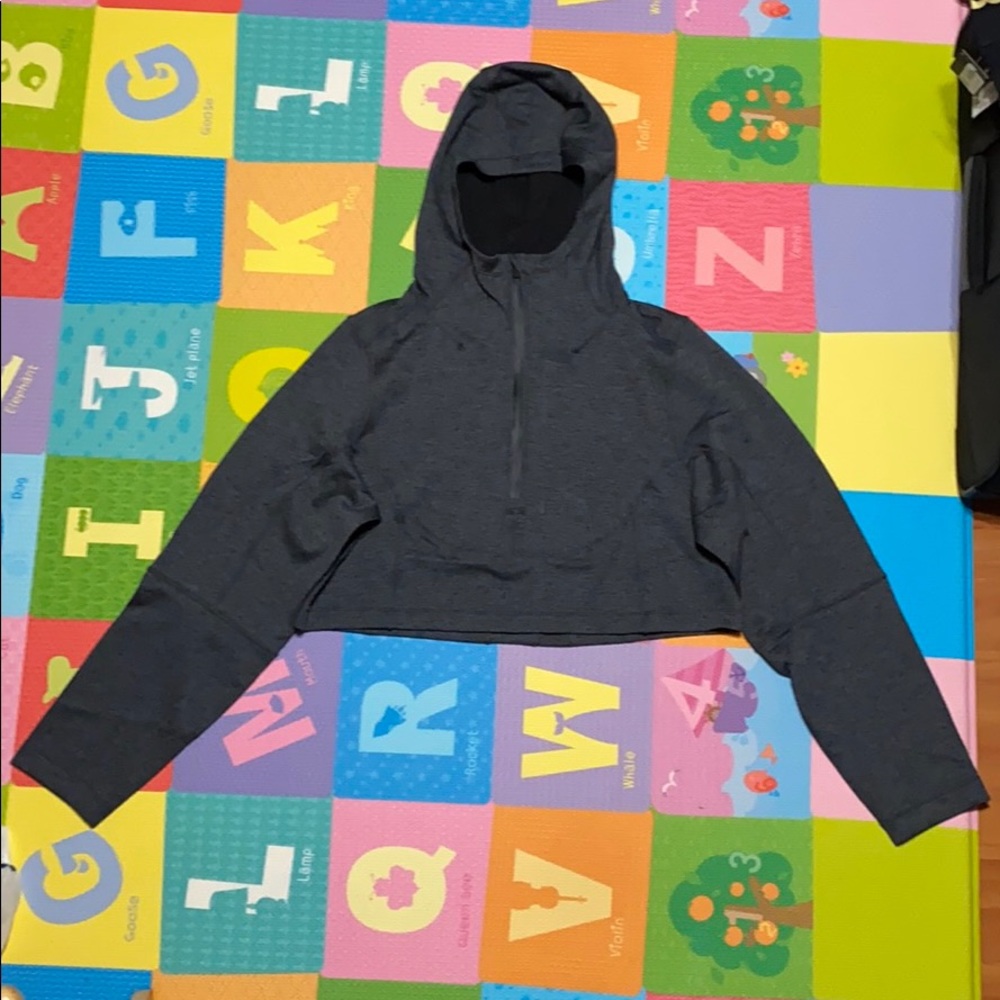 Lululemon Cropped Hoodie